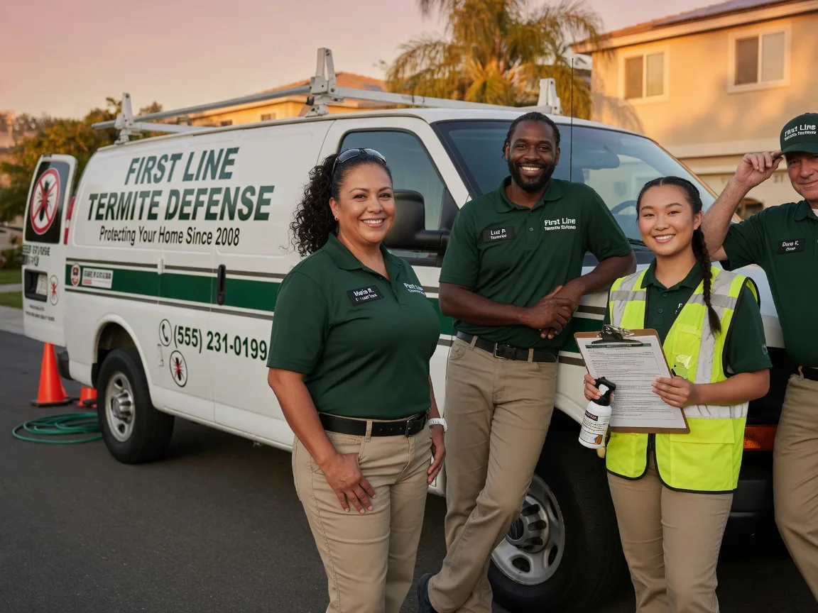 Termite Treatment company in Oaks, OK